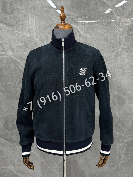 Замшевая куртка Berluti 18920 1