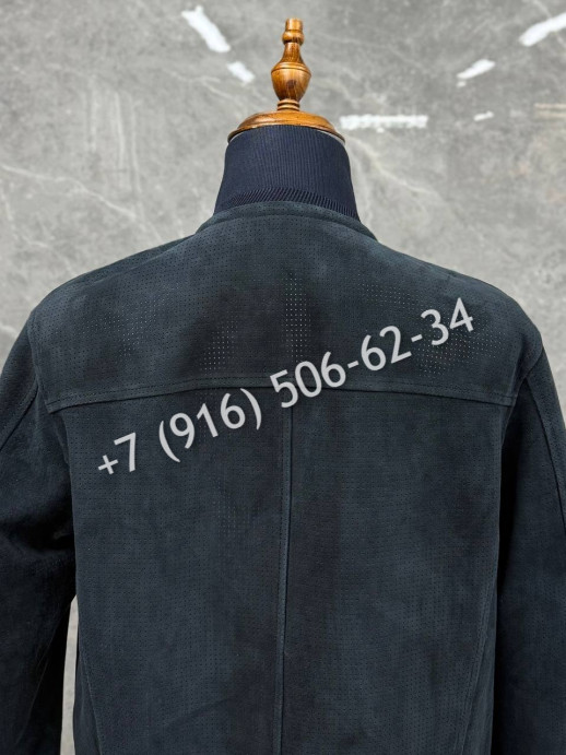 Замшевая куртка Berluti 18920 1