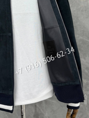 Замшевая куртка Berluti 18920 1