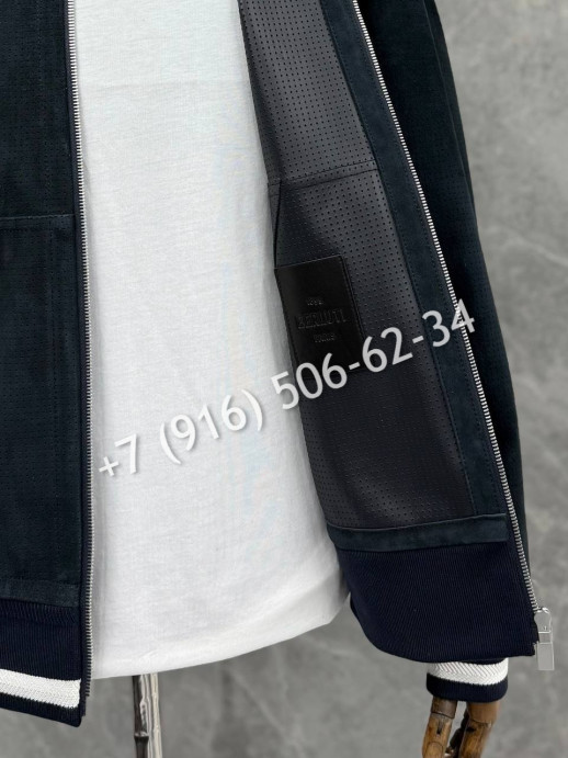 Замшевая куртка Berluti 18920 1