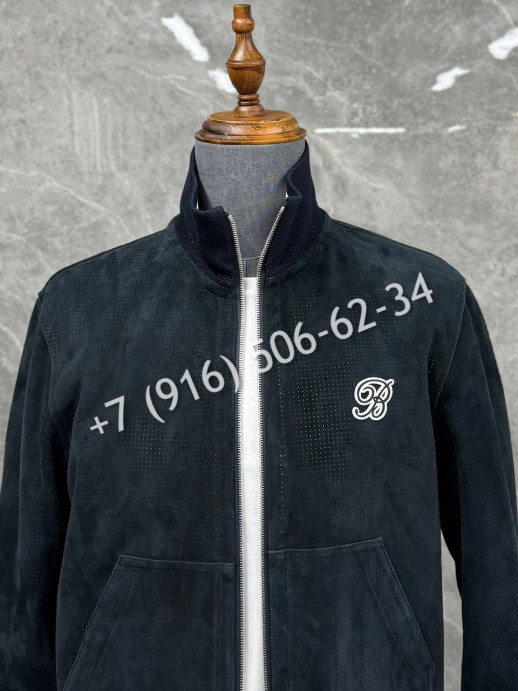 Замшевая куртка Berluti 18920 1