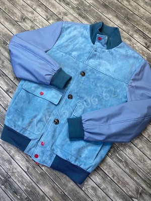 Комбинированный бомбер KITON 5878