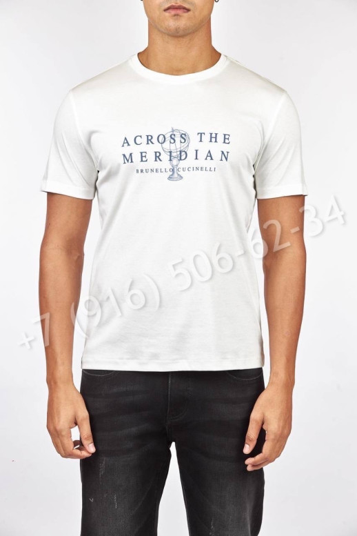 Футболка Brunello Cucinelli 26448