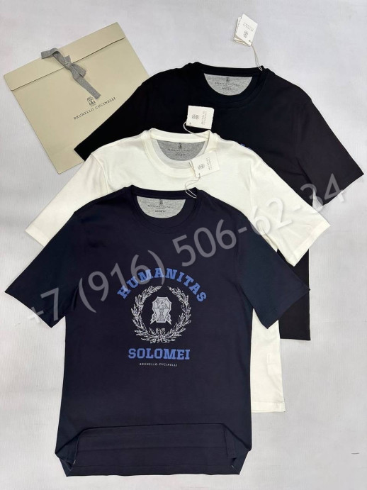 Футболка Brunello Cucinelli 26549