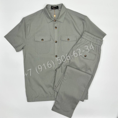 Льняной костюм Loro Piana 16851