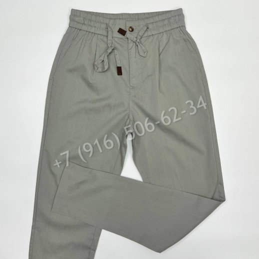 Льняной костюм Loro Piana 16851