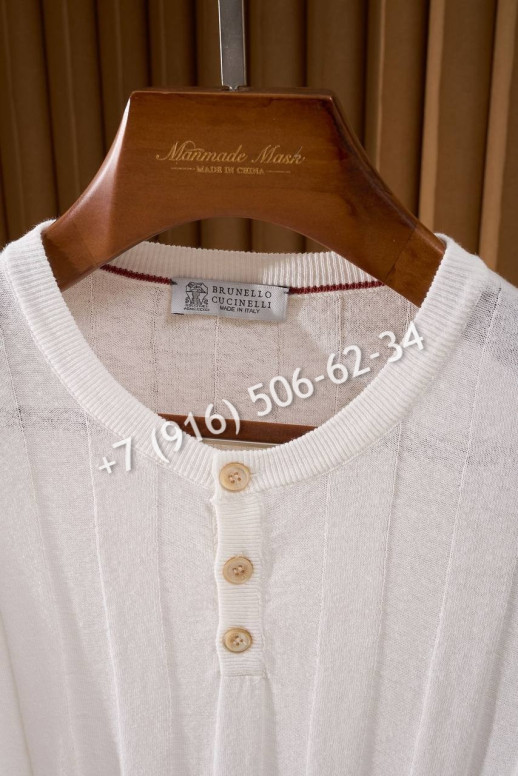 Поло Brunello Cucinelli 31970 4