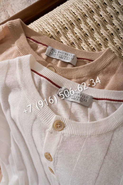 Поло Brunello Cucinelli 31970 4