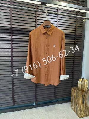 Рубашка Brunello Cucinelli 31300 5
