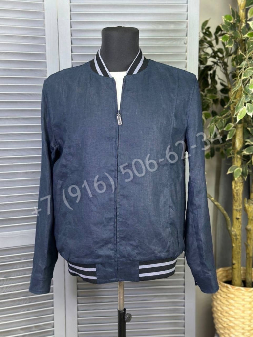 Льняная куртка ZILLI 17152