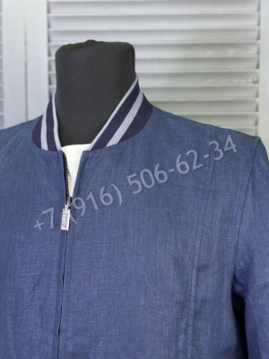 Льняная куртка ZILLI 17152