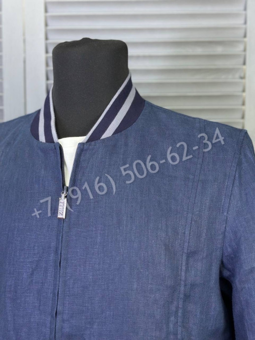 Льняная куртка ZILLI 17152