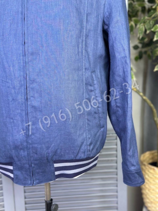 Льняная куртка ZILLI 17152