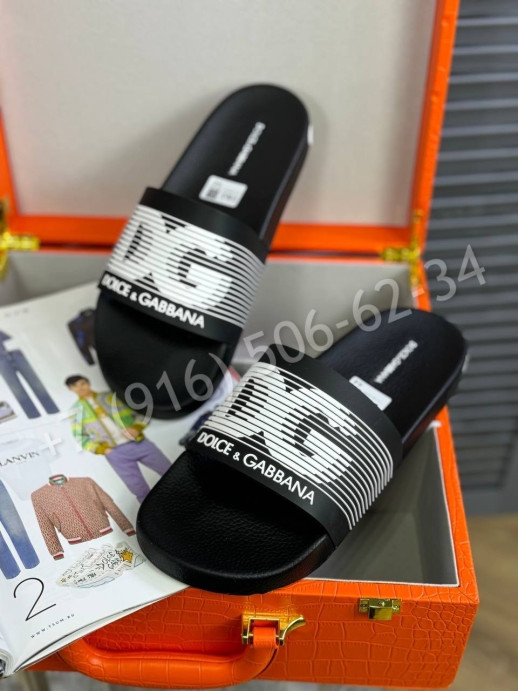 Тапочки Dolce & Gabbana 27239