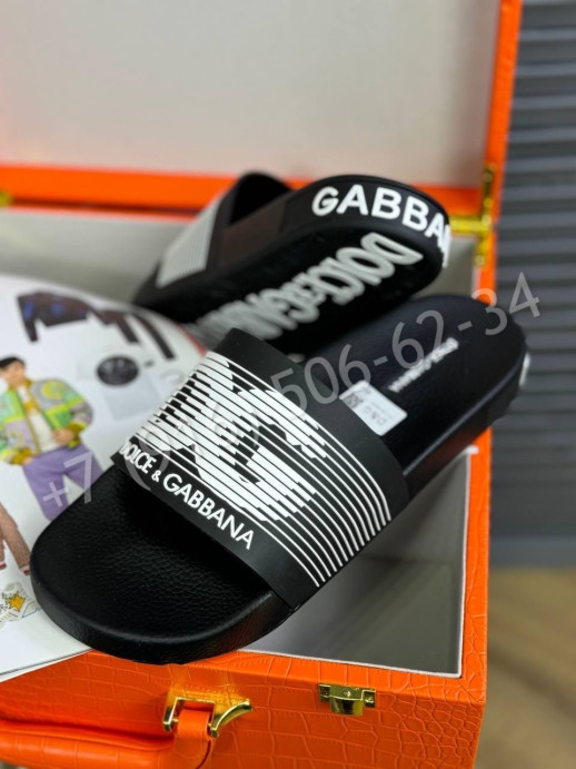 Тапочки Dolce & Gabbana 27239