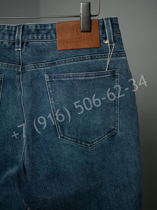 Джинсы Brunello Cucinelli 27640