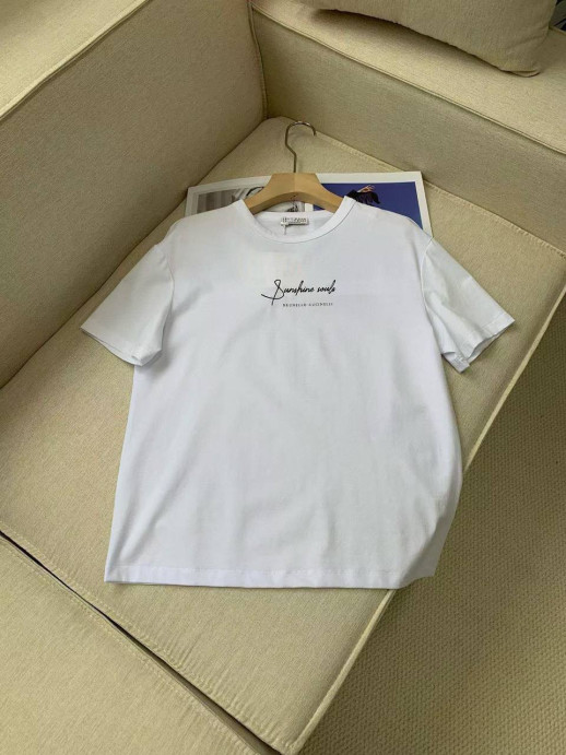 Футболка Brunello Cucinelli 34800 1