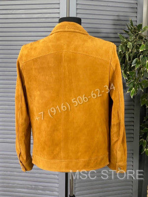 Замшевая куртка Bottega Veneta 8604