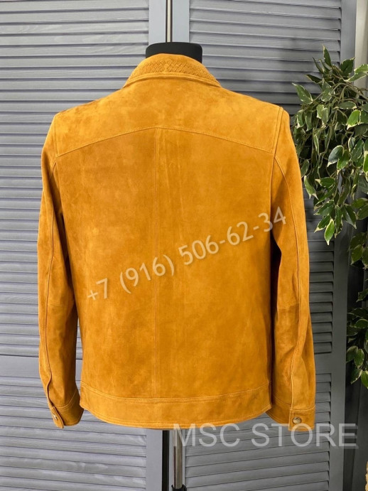 Замшевая куртка Bottega Veneta 8604