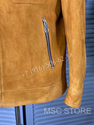 Замшевая куртка Bottega Veneta 8604