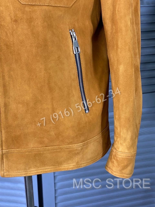 Замшевая куртка Bottega Veneta 8604