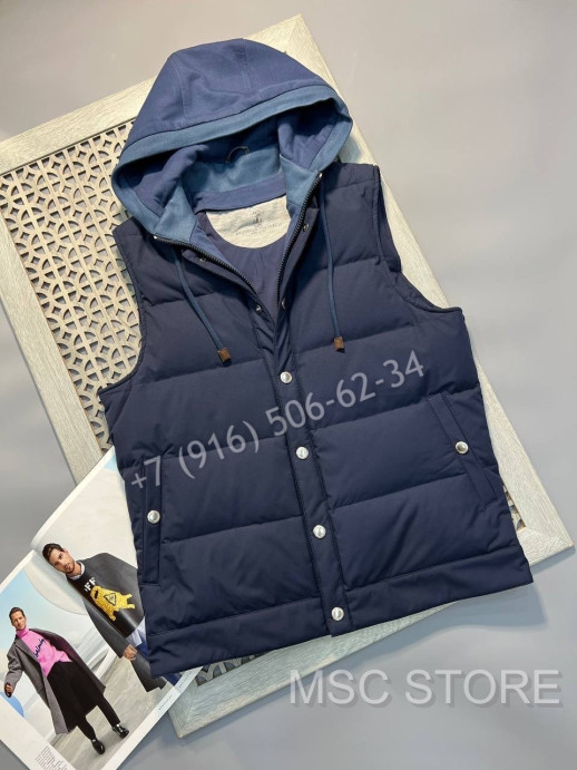 Жилетка Brunello Cucinelli 8708