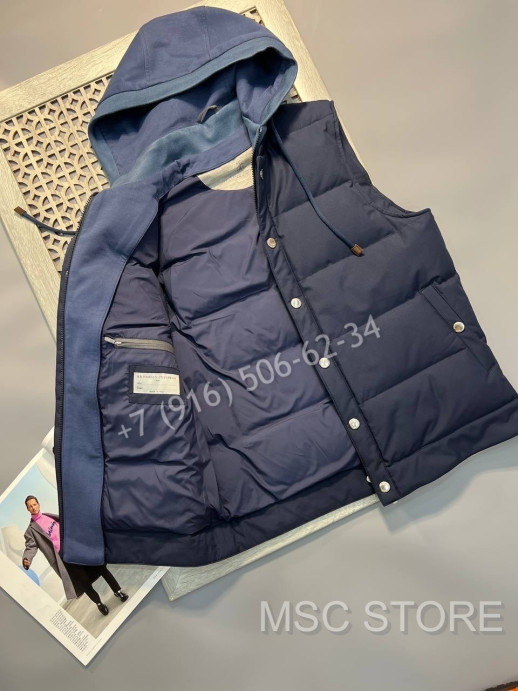 Жилетка Brunello Cucinelli 8708