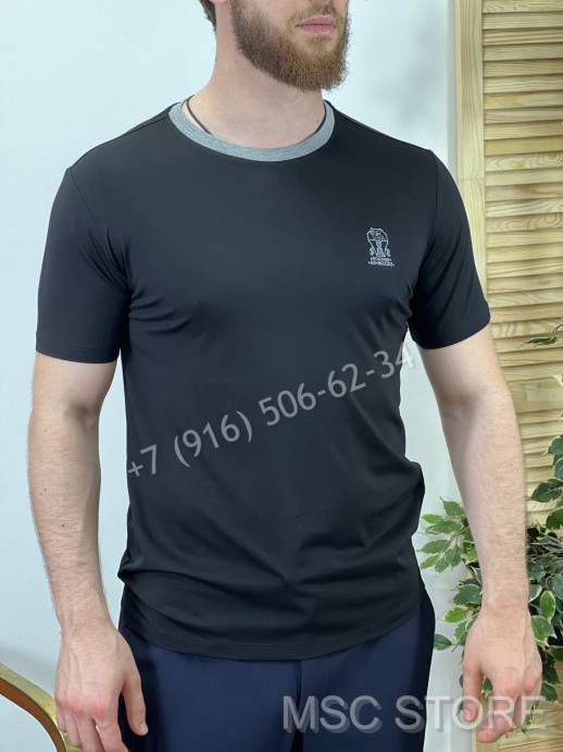 Футболка Brunello Cucinelli 9008