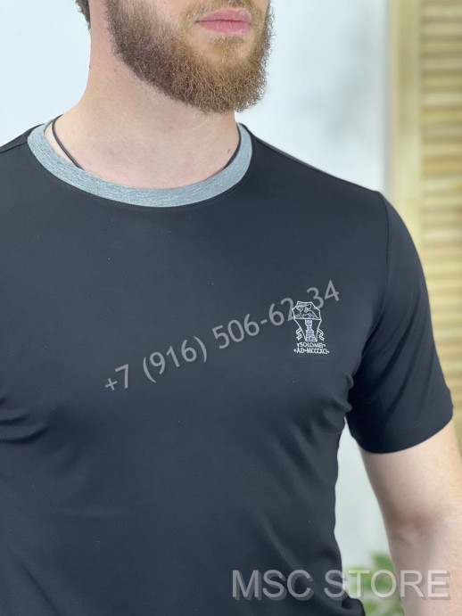 Футболка Brunello Cucinelli 9008