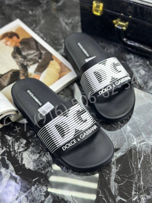 Тапочки Dolce & Gabbana 19365