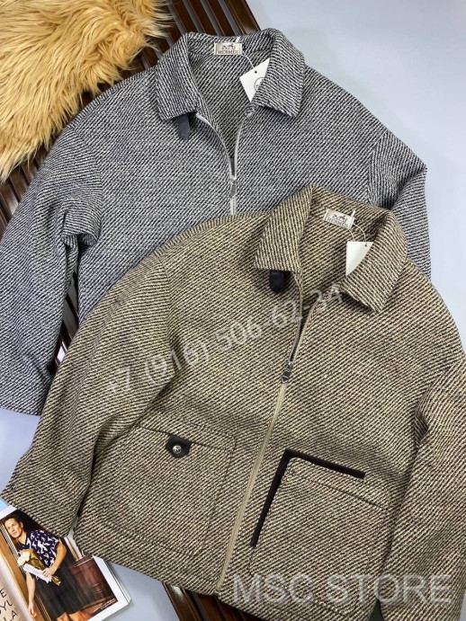 Кашемировая куртка Hermes 9108