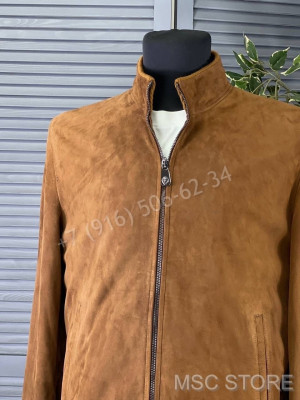 Замшевая куртка 9624