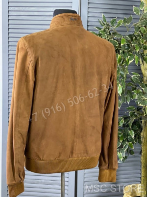 Замшевая куртка 9624