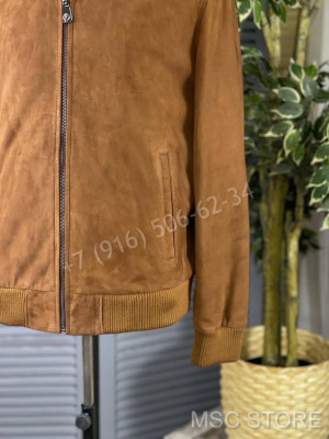 Замшевая куртка 9624