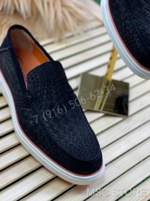 Лоферы Santoni 9725