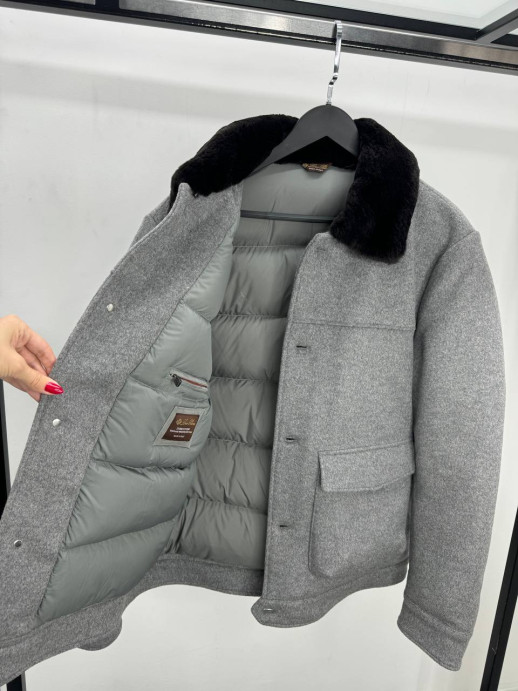 Кашемировая куртка Loro Piana 8796