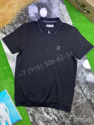 Поло Brunello Cucinelli 9825