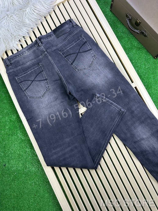 Джинсы Brunello Cucinelli 9933