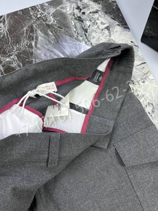 Брюки Brunello Cucinelli 20566