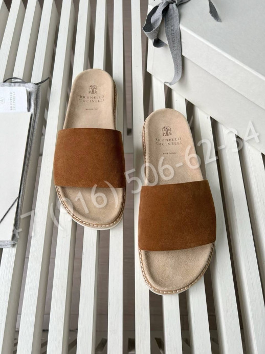 Тапочки Brunello Cucinelli 31141