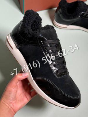 Кроссовки Loro Piana на меху 33523 1