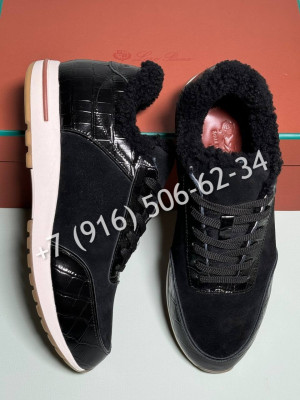 Кроссовки Loro Piana на меху 33523 1