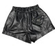 Шорты кожаные Prada 11026