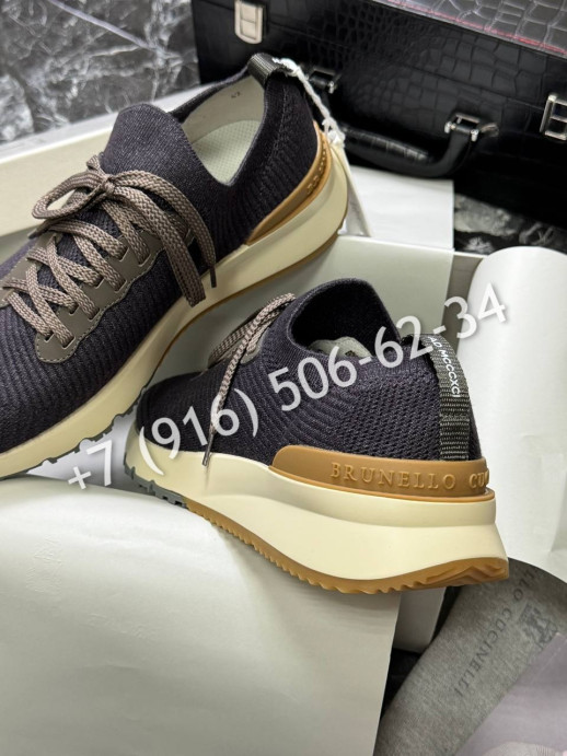 Кроссовки Brunello Cucinelli 6697 4
