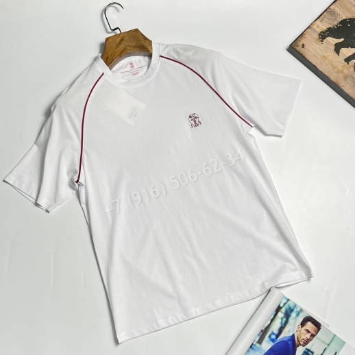 Футболка Brunello Cucinelli 11229