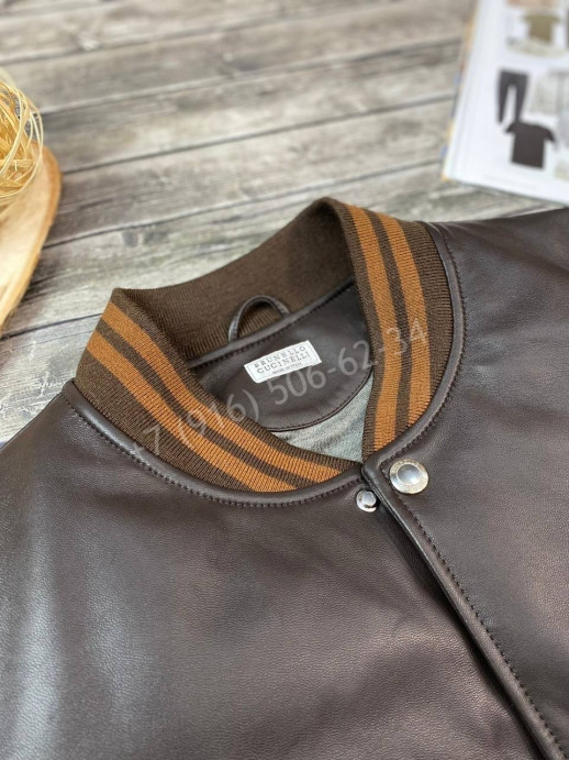 Бомбер Brunello Cucinelli 11539