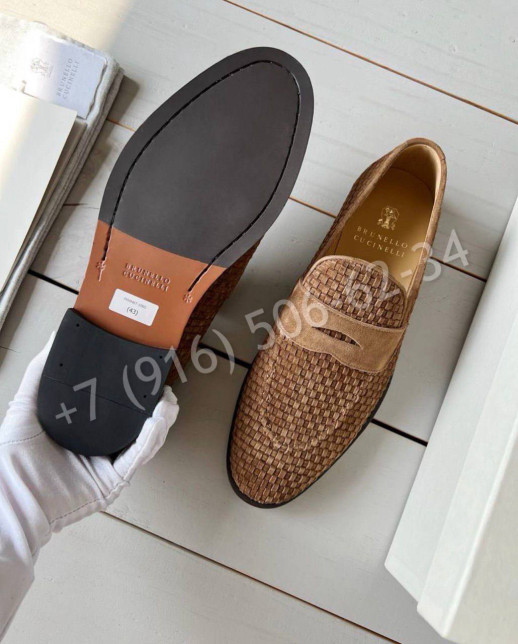 Туфли Brunello Cucinelli 31851