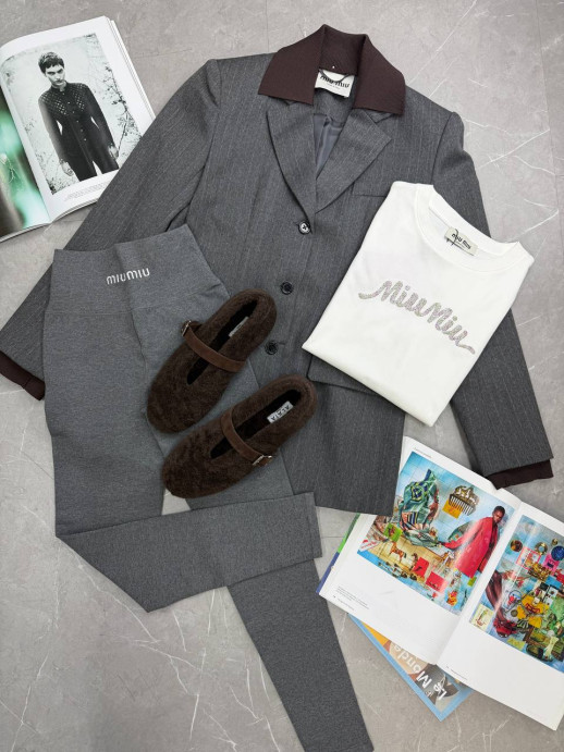 Леггинсы Miu Miu 12472