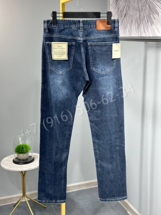 Джинсы Zegna 11739