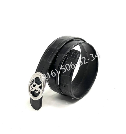 Ремень Stefano Ricci из кожи крокодила 9040 4